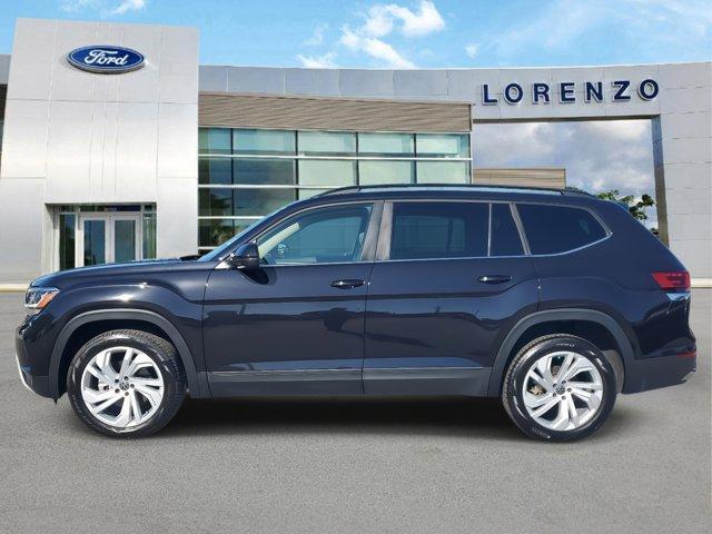 used 2021 Volkswagen Atlas car, priced at $23,380