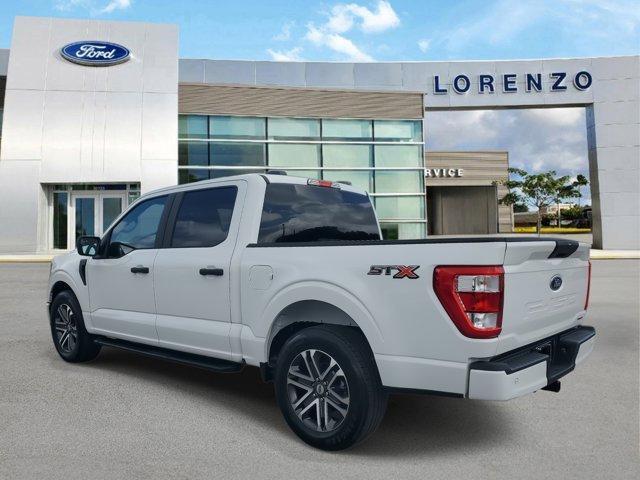 used 2023 Ford F-150 car, priced at $33,790