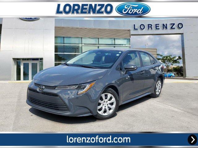 used 2023 Toyota Corolla car, priced at $20,380