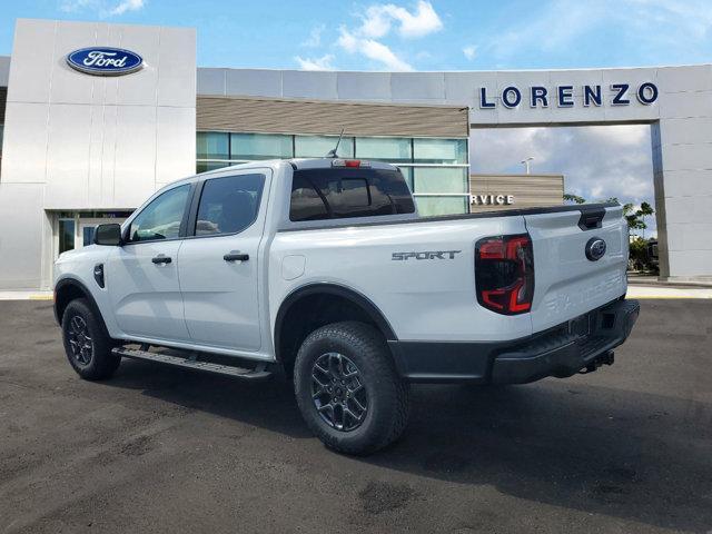 new 2024 Ford Ranger car, priced at $34,315