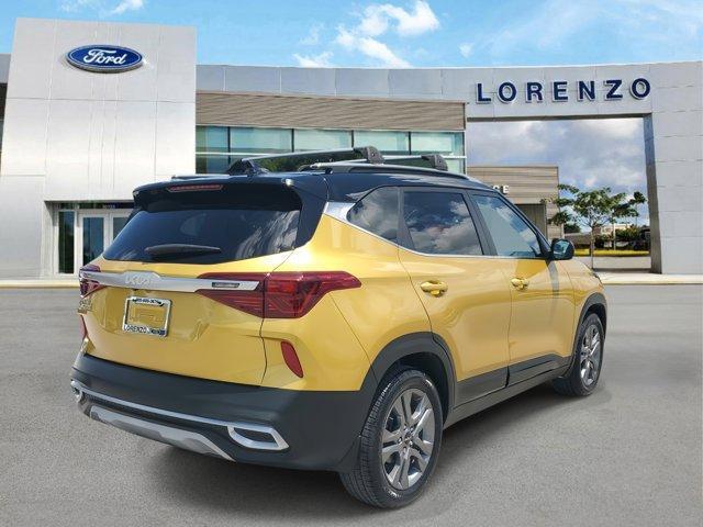 used 2022 Kia Seltos car, priced at $15,990