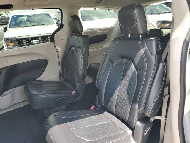 used 2022 Chrysler Pacifica car, priced at $23,990