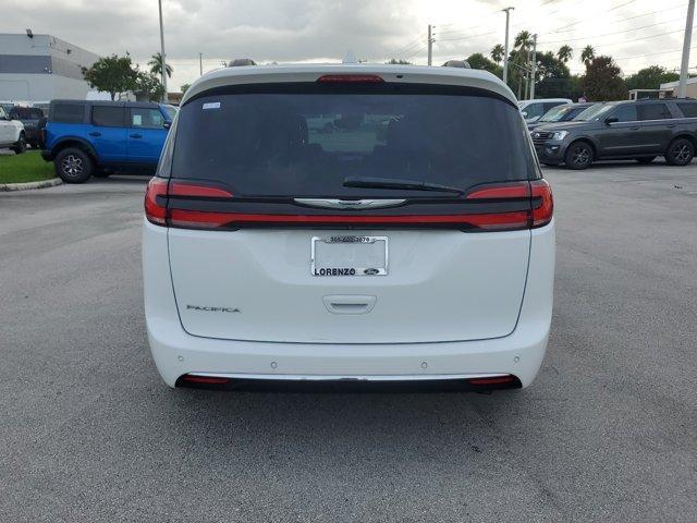 used 2022 Chrysler Pacifica car, priced at $23,990