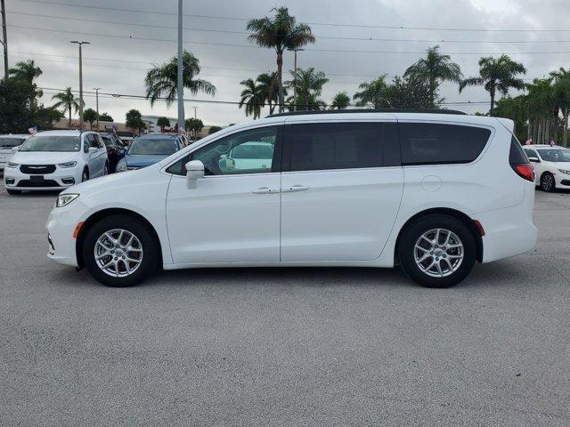 used 2022 Chrysler Pacifica car, priced at $23,990