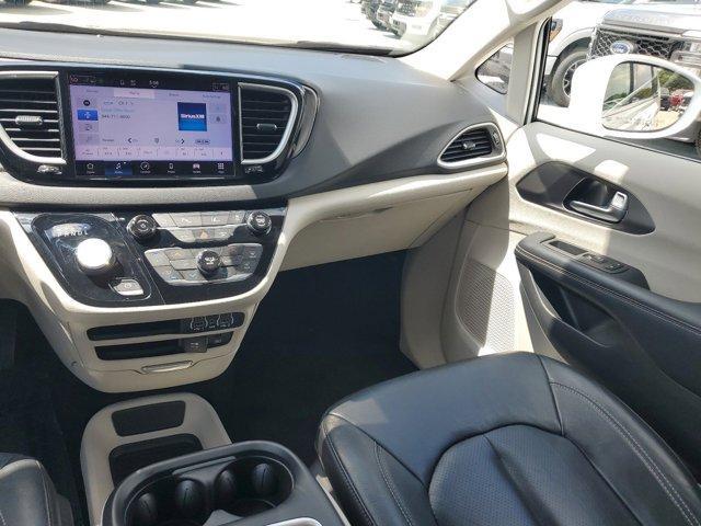 used 2022 Chrysler Pacifica car, priced at $23,990