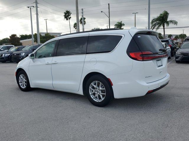 used 2022 Chrysler Pacifica car, priced at $23,990