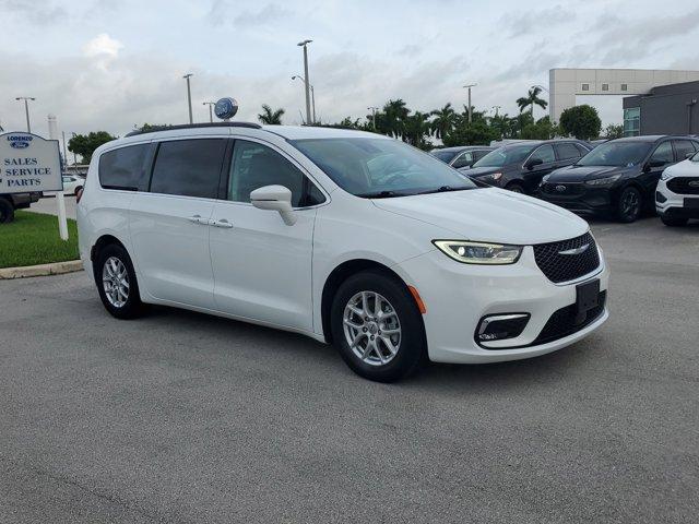 used 2022 Chrysler Pacifica car, priced at $23,990