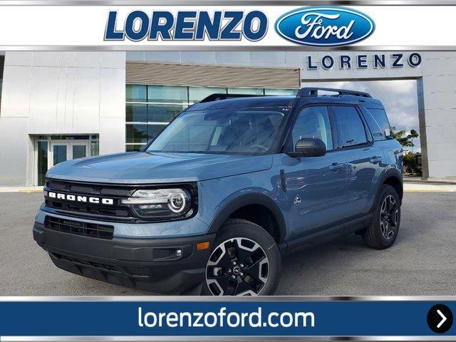 new 2024 Ford Bronco Sport car, priced at $32,505