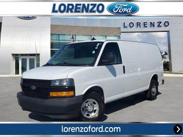 used 2018 Chevrolet Express 2500 car, priced at $14,580