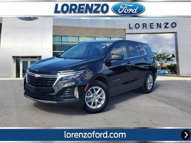 used 2023 Chevrolet Equinox car, priced at $21,390