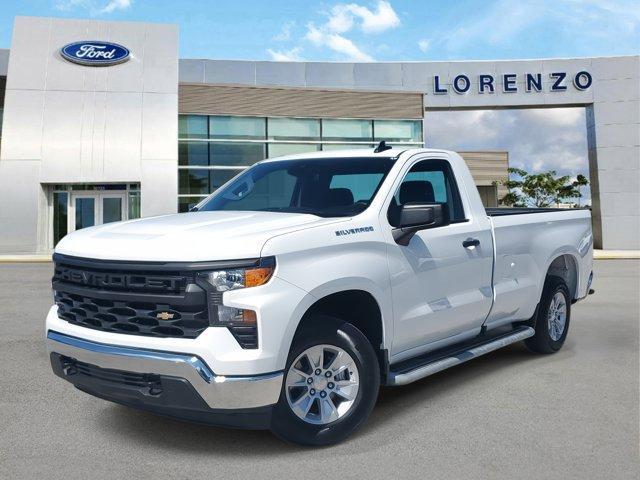 used 2024 Chevrolet Silverado 1500 car, priced at $23,990