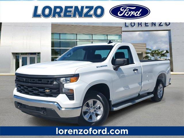 used 2024 Chevrolet Silverado 1500 car, priced at $24,590