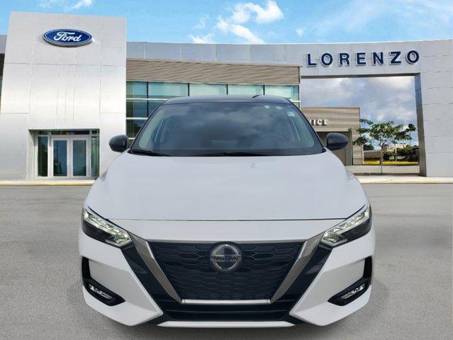 used 2021 Nissan Sentra car, priced at $16,990