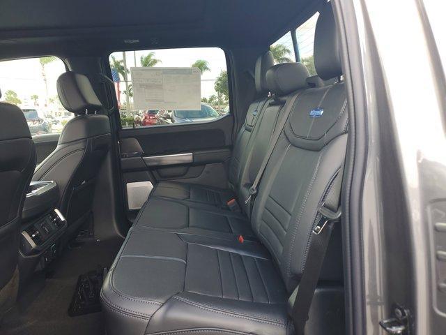 new 2025 Ford F-150 car, priced at $76,615