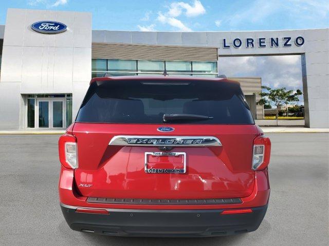 used 2022 Ford Explorer car, priced at $26,880