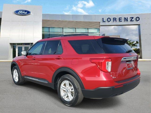 used 2022 Ford Explorer car, priced at $26,880