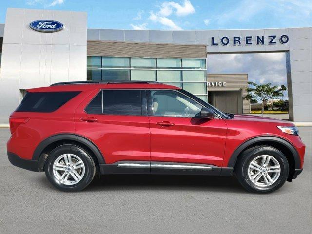 used 2022 Ford Explorer car, priced at $26,880