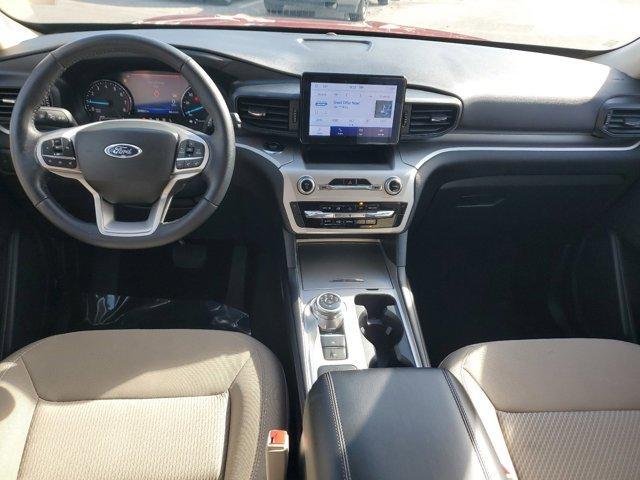 used 2022 Ford Explorer car, priced at $26,880