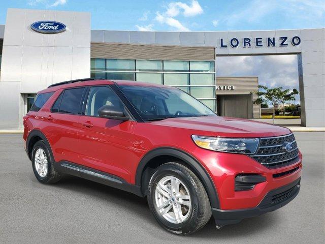 used 2022 Ford Explorer car, priced at $26,880