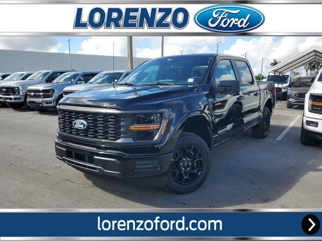 new 2025 Ford F-150 car, priced at $44,245