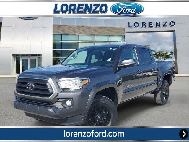 used 2022 Toyota Tacoma car, priced at $29,580