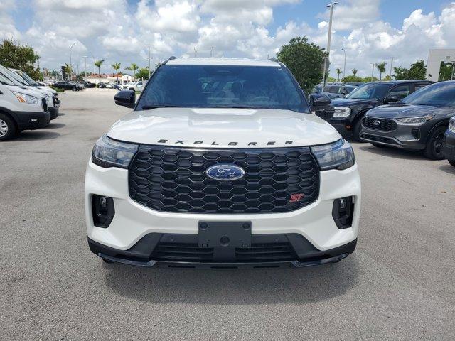 new 2025 Ford Explorer car, priced at $52,095