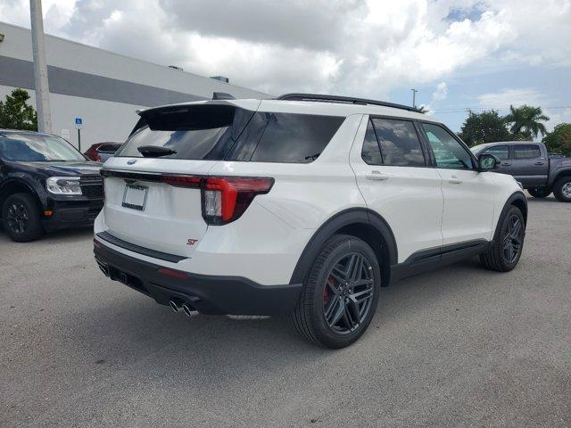 new 2025 Ford Explorer car, priced at $52,095