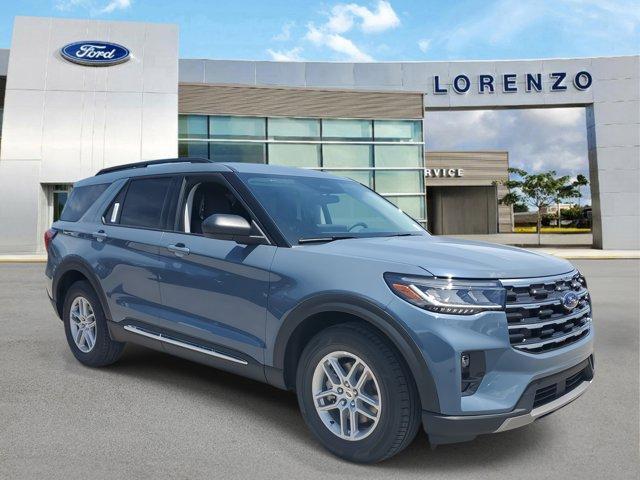 new 2025 Ford Explorer car, priced at $38,760