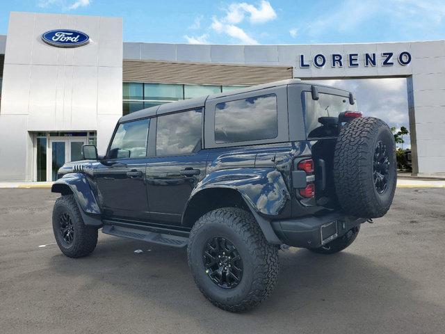 new 2024 Ford Bronco car, priced at $80,325