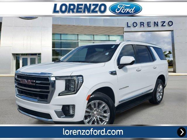 used 2021 GMC Yukon car, priced at $39,480