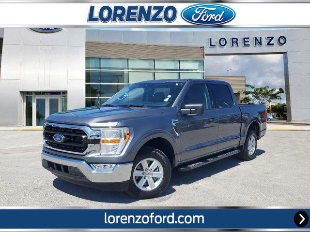 used 2022 Ford F-150 car, priced at $34,880