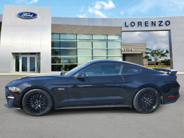 used 2022 Ford Mustang car, priced at $35,990