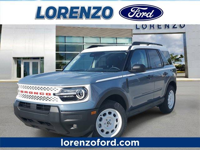 new 2025 Ford Bronco Sport car, priced at $34,875