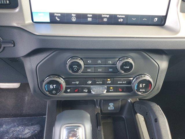 new 2025 Ford Bronco car, priced at $54,760