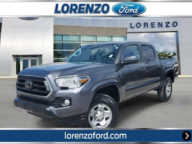 used 2022 Toyota Tacoma car, priced at $27,880