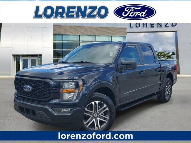 used 2023 Ford F-150 car, priced at $31,990