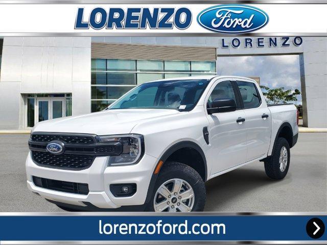 new 2025 Ford Ranger car, priced at $28,735