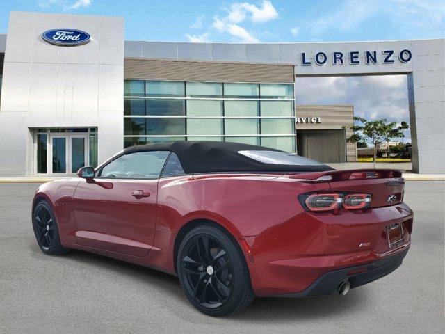 used 2023 Chevrolet Camaro car, priced at $30,880