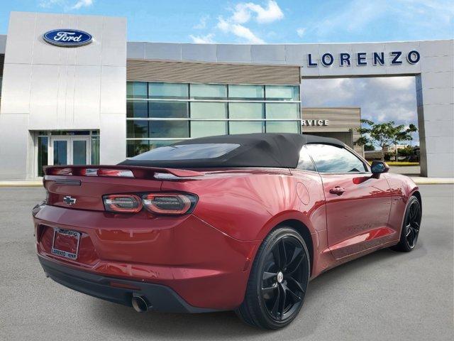 used 2023 Chevrolet Camaro car, priced at $30,880