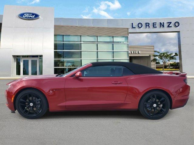 used 2023 Chevrolet Camaro car, priced at $30,880