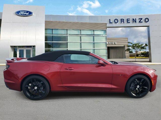 used 2023 Chevrolet Camaro car, priced at $30,880