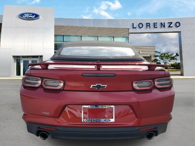 used 2023 Chevrolet Camaro car, priced at $30,880