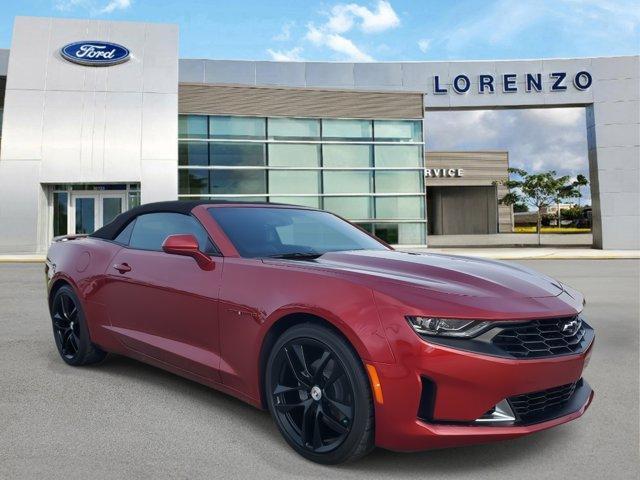 used 2023 Chevrolet Camaro car, priced at $30,880