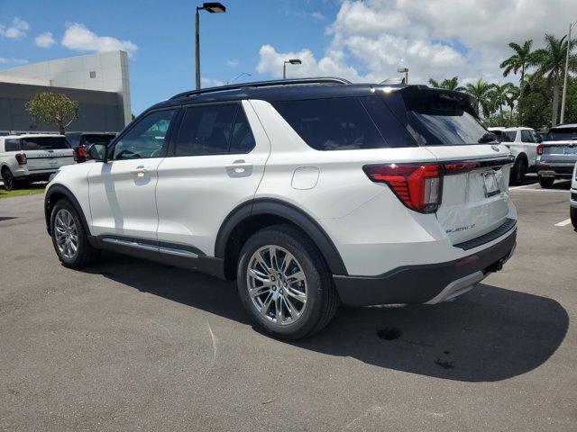 new 2025 Ford Explorer car, priced at $54,010