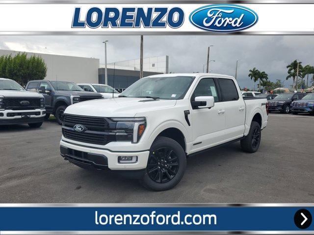 new 2025 Ford F-150 car, priced at $77,610