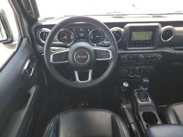 used 2023 Jeep Wrangler 4xe car, priced at $27,980