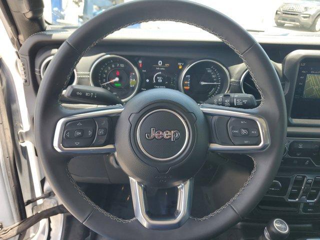 used 2023 Jeep Wrangler 4xe car, priced at $27,980