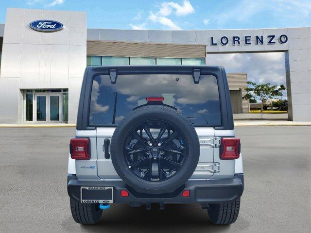 used 2023 Jeep Wrangler 4xe car, priced at $27,980