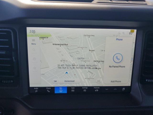 new 2025 Ford Bronco car, priced at $44,960