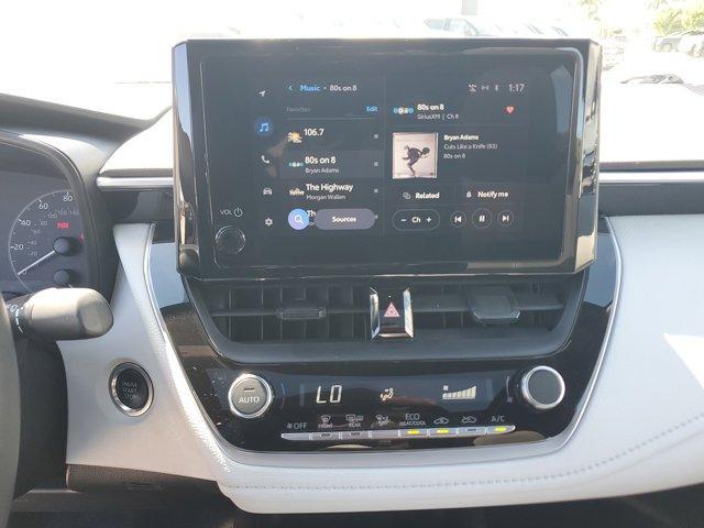 used 2023 Toyota Corolla car, priced at $19,990